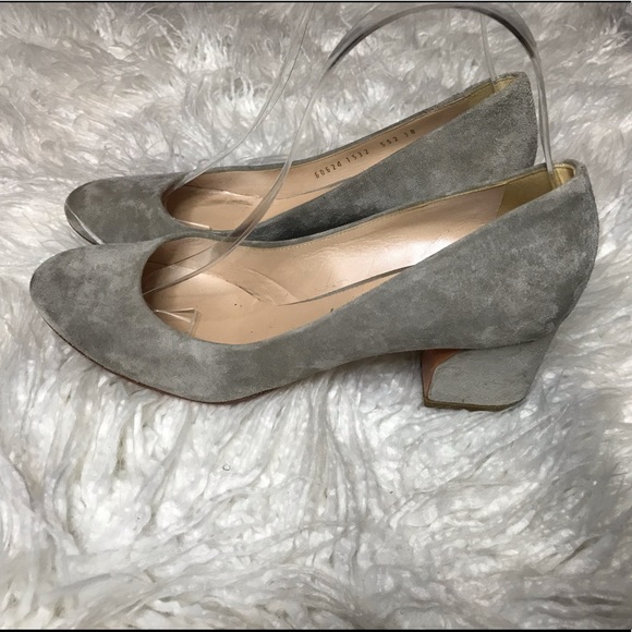 dove grey heels